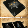 Leather Notebook Gwynbleidd (inspired The Witcher)