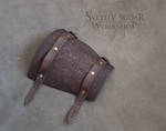 Mercenary's equipment - Leather Bracer
