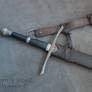 Mercenary's equipment - The scabbard for a sword