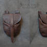 Mercenary's equipment - Leather Belt Bag