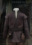 Viking Leather Jacket (inspired Ragnar Lothbrok) by Svetliy-Sudar