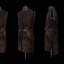 Aragorn leather vest (replica) - Strider's Jerkin