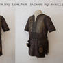 Ragnar Lothbrok Leather Jacket (replica) - Collage