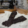 lady Maria hunter leather gloves (replica)