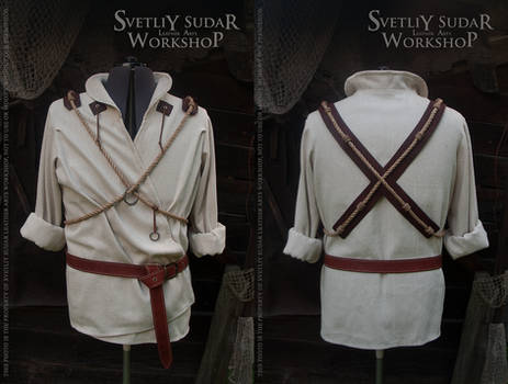 Witcher 3 Geralt's White Shirt replica