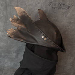 Leather Hat replica Inspired Bloodhunter