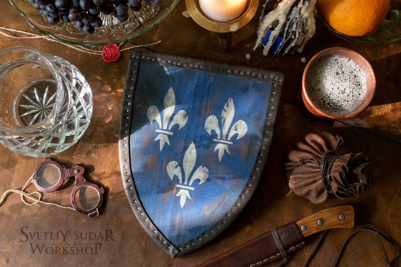 Shield Witcher Pattern Decorative emblems-shields from The Witcher 3 by Svetliy-Sudar on ...