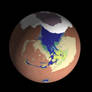 Cavorite Mars Globe View