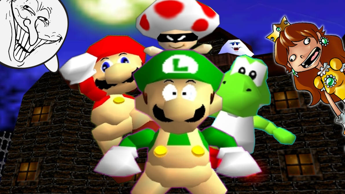 1001 Animations: Boo Busters by finalmaster24 on DeviantArt