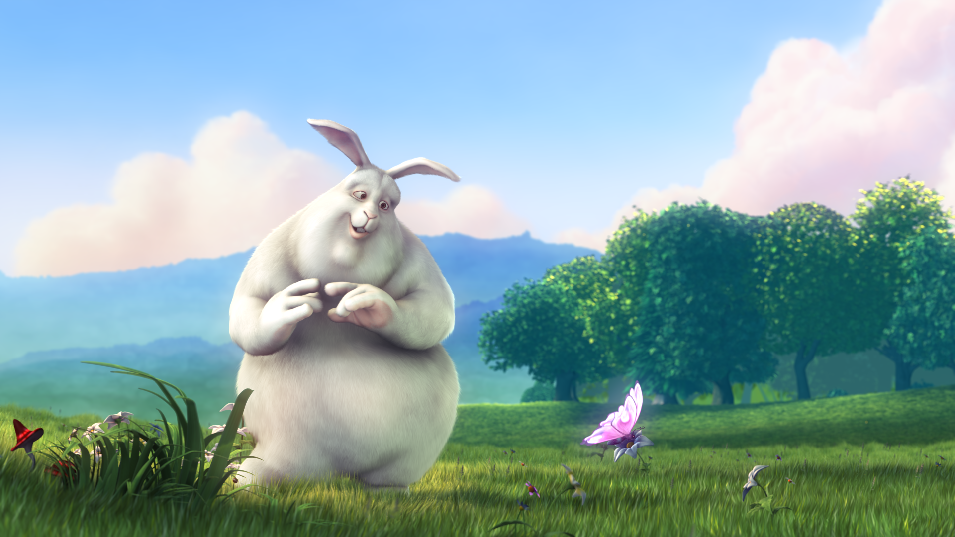 1001 Animations: Big Buck Bunny by finalmaster24 on DeviantArt