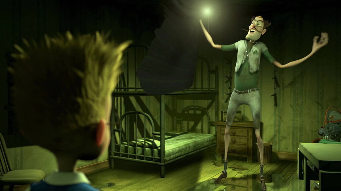 The Scene that Changed Meet the Robinsons by finalmaster24 on DeviantArt