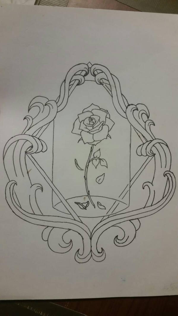 Beauty And The Beast Tattoo Idea By Sammy On Deviantart Beauty And The Beast Tattoo Idea By Sammy On Deviantart