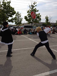 Anime North '12: Izaya vs. Shizuo