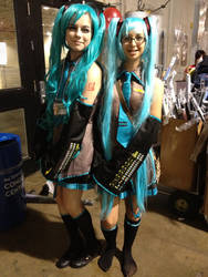 Anime North '12: Double the Miku