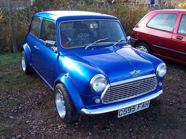 Blue Mini 2 by Bondy-1725 on DeviantArt