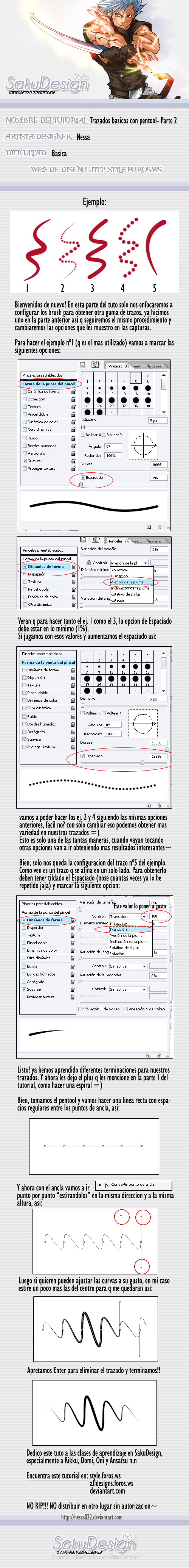 Trazados con pentool- Parte 2