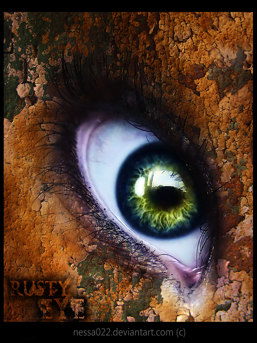 Rusty eye