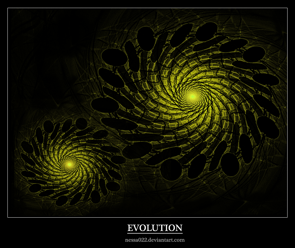 Evolution by nessa022 on DeviantArt
