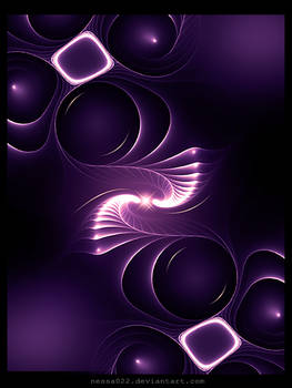 Purple spiral