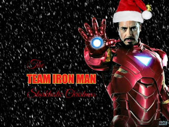 Team Iron Man Christmas