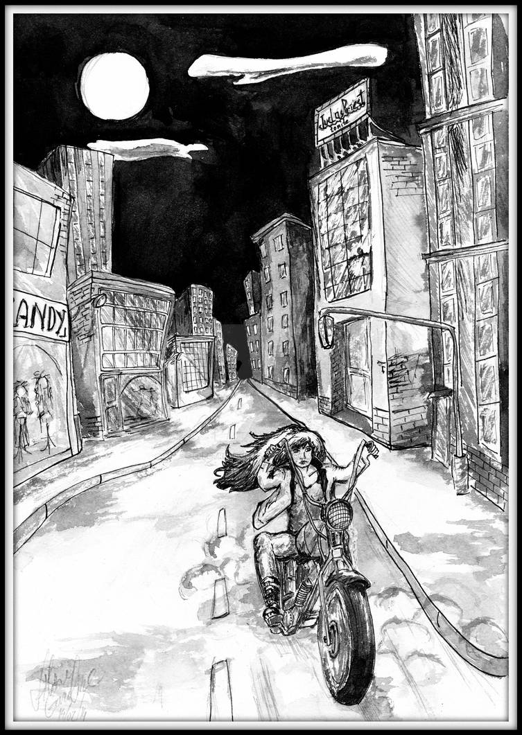 The Midnight Rider by ElectricBlue-Al on DeviantArt