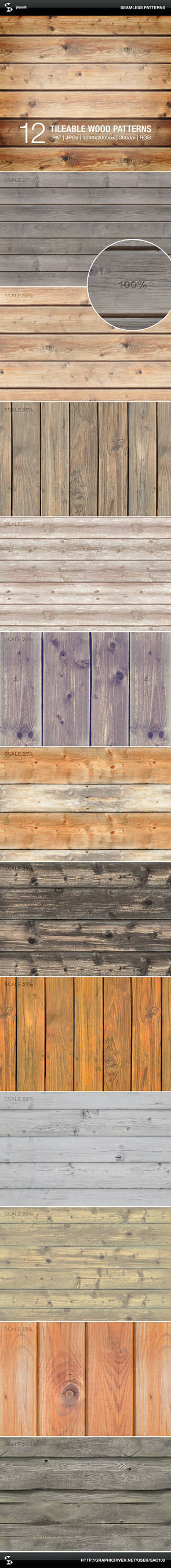 Wooden patterns - tileable wood boards by PeterSaoSzabo on DeviantArt
