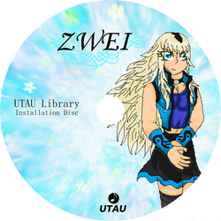 [request] ZWEI (CD label)