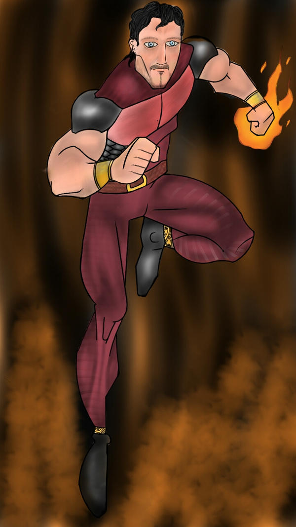 Captain Pyro by Slaughterjackie on DeviantArt