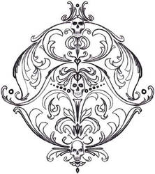 Emblem, Graphite on Paper