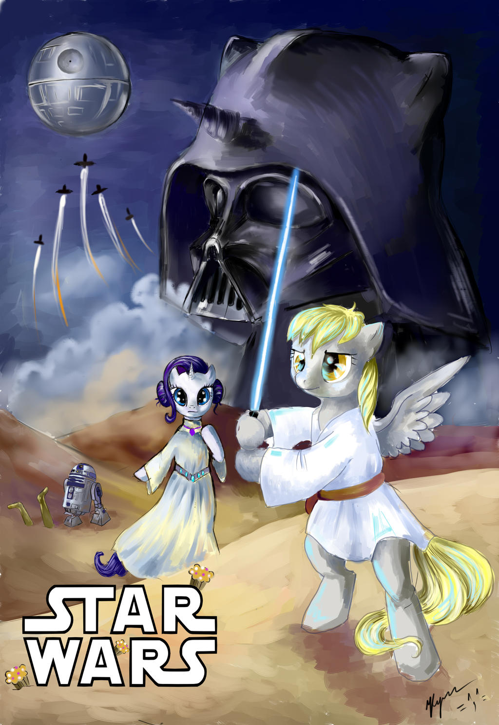 Star Wars Derp