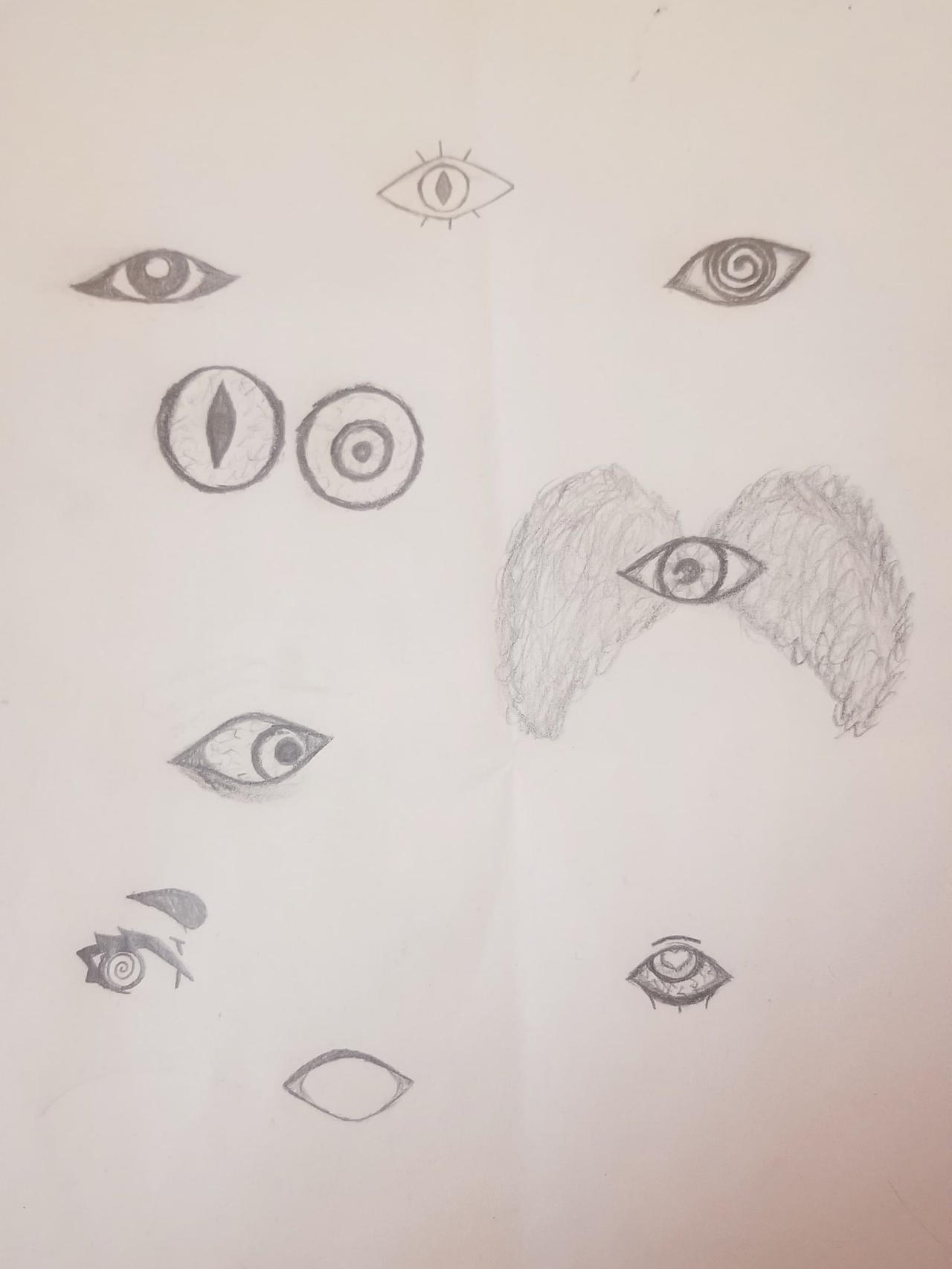 weirdcore eyes drawing｜TikTok Search
