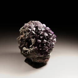 Procedural rock/amethyst