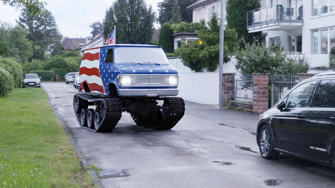 Freedom Van by ZachMMalin on DeviantArt