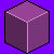 Purp Cube Purp Bkgrd