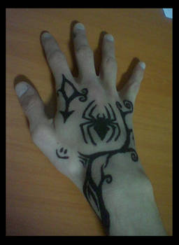 My Hand with Tattoo