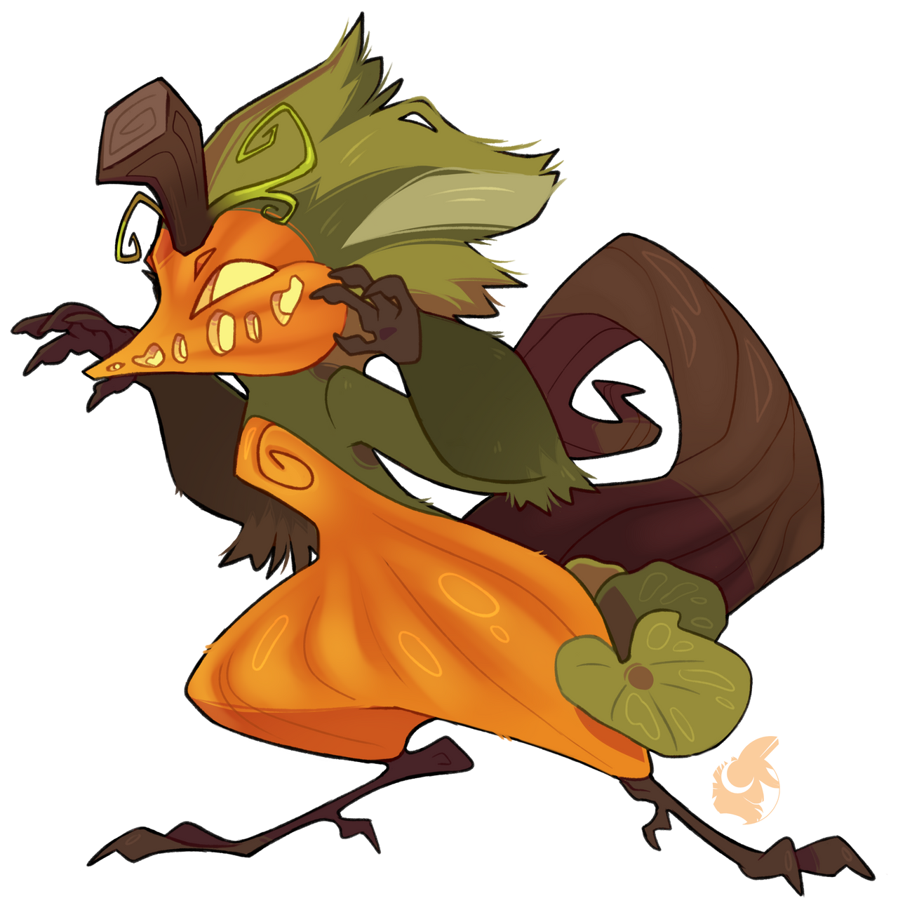 K Riik #167 Kriik - Wicked Pumpkin by Kirwicked on DeviantArt