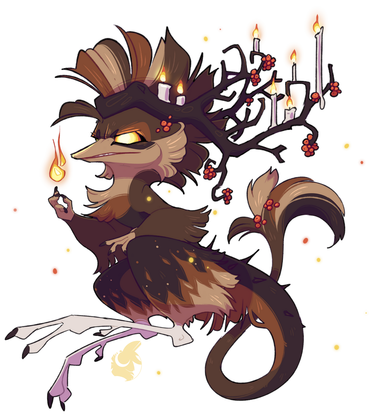 K Riik #172 Kriik - Firethorn Chandelier by Kirwicked on DeviantArt