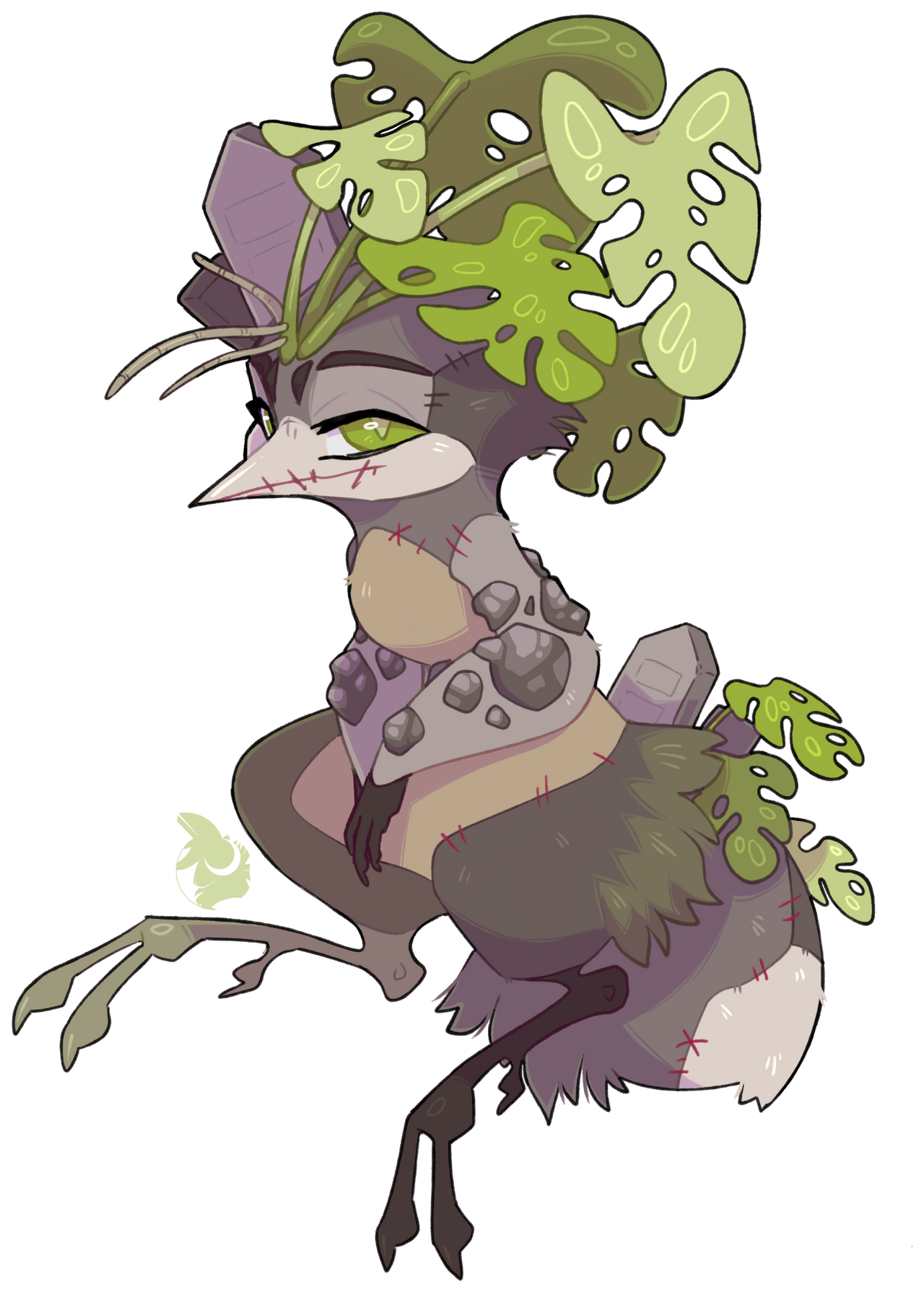 K Riik #173 Kriik - Tomb Monstera by Kirwicked on DeviantArt
