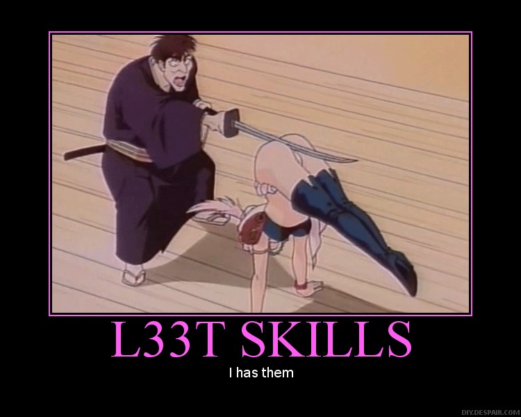 l33t skills