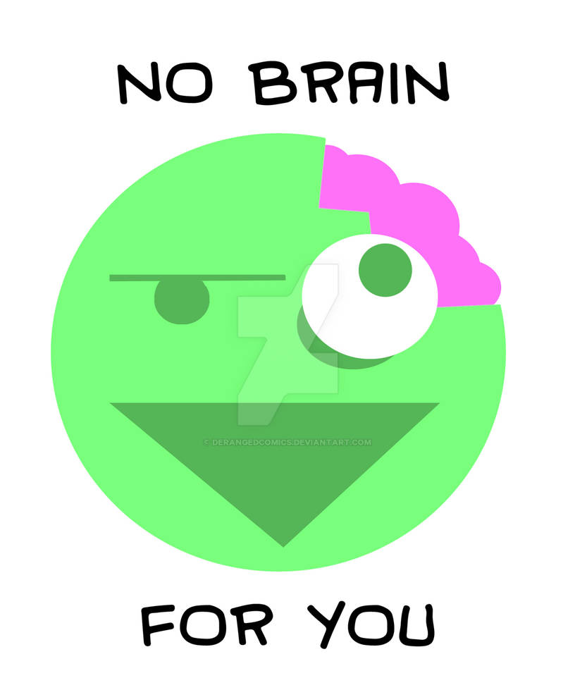 Smiling Zombie by derangedcomics on DeviantArt