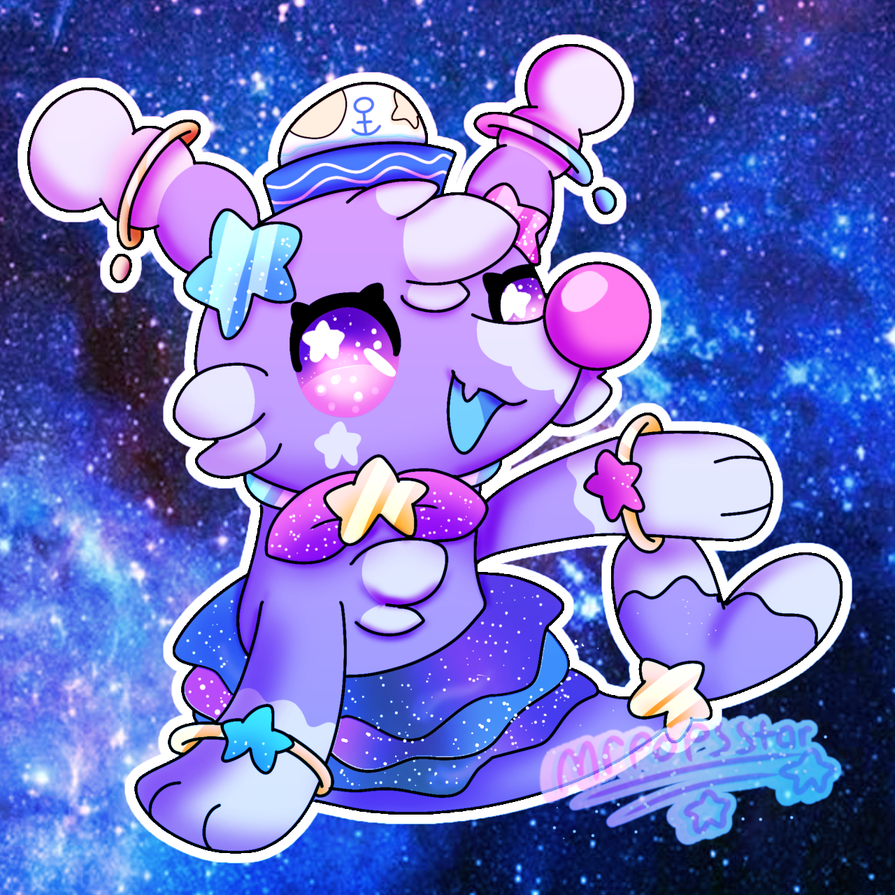 My oc! (A space Brionne)