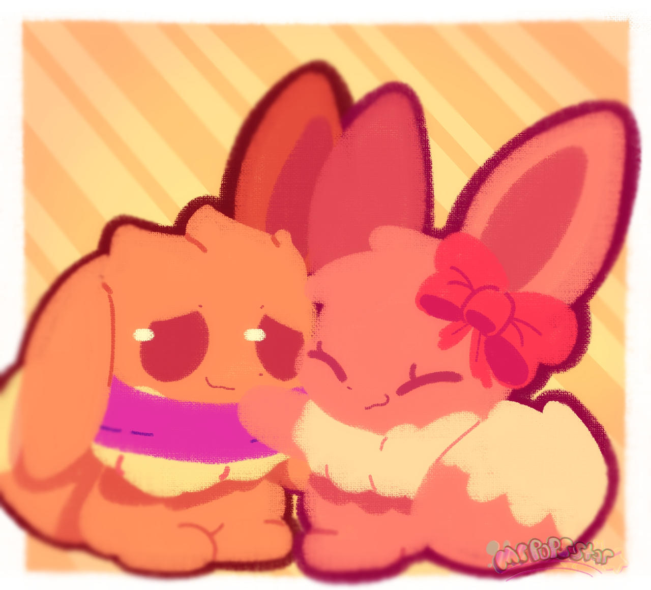 Speed the eevee (ES au)