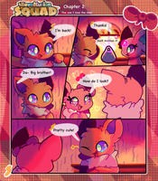 Eeveelution squad chapter 2 page 10 - remade!