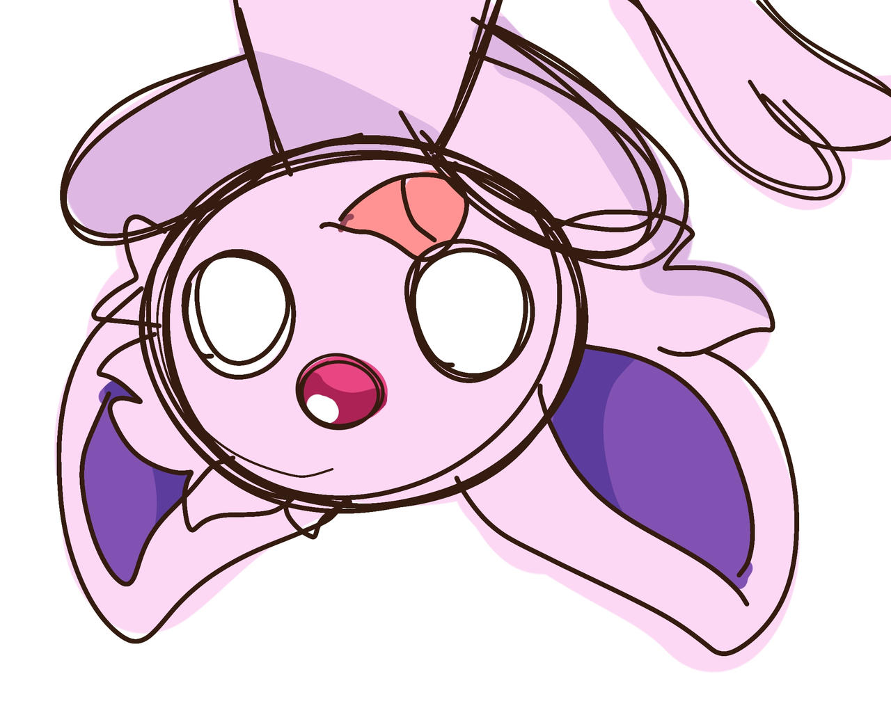 Pooka the Espeon (ES oc)