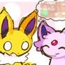 Speed and Pooka doodles :P