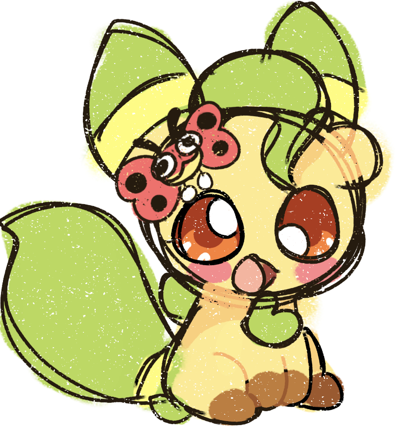 Leafeon pooka!