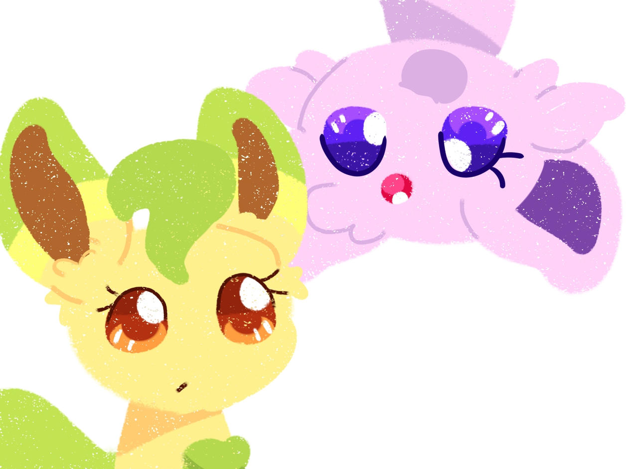 Pooka and Leafy