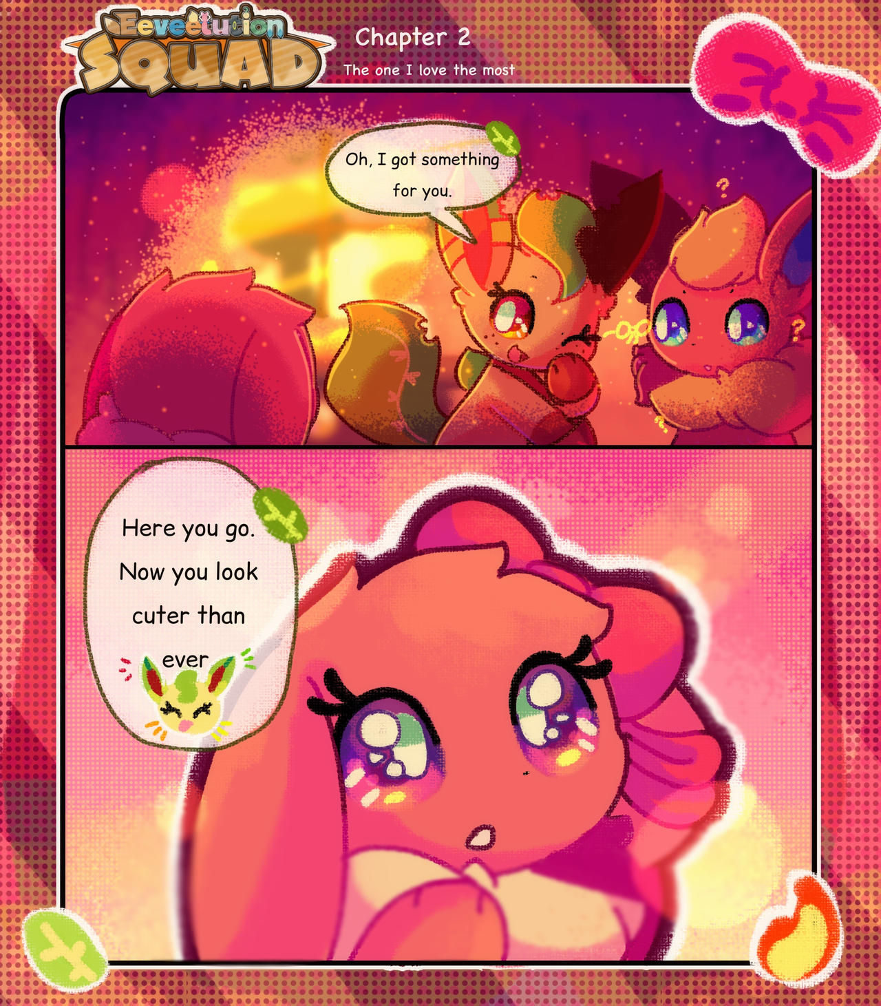 Eeveelution squad chapter 2 page 8 - remade!