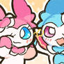 Silvia and Vale