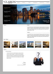 Clarion Properties Mock up